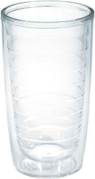 Tervis 16oz Clear Insulated Tumbler by Tervis - American Made