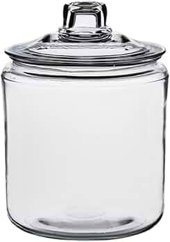 Anchor Hocking Heritage Hill Glass Jar 1-Gallon