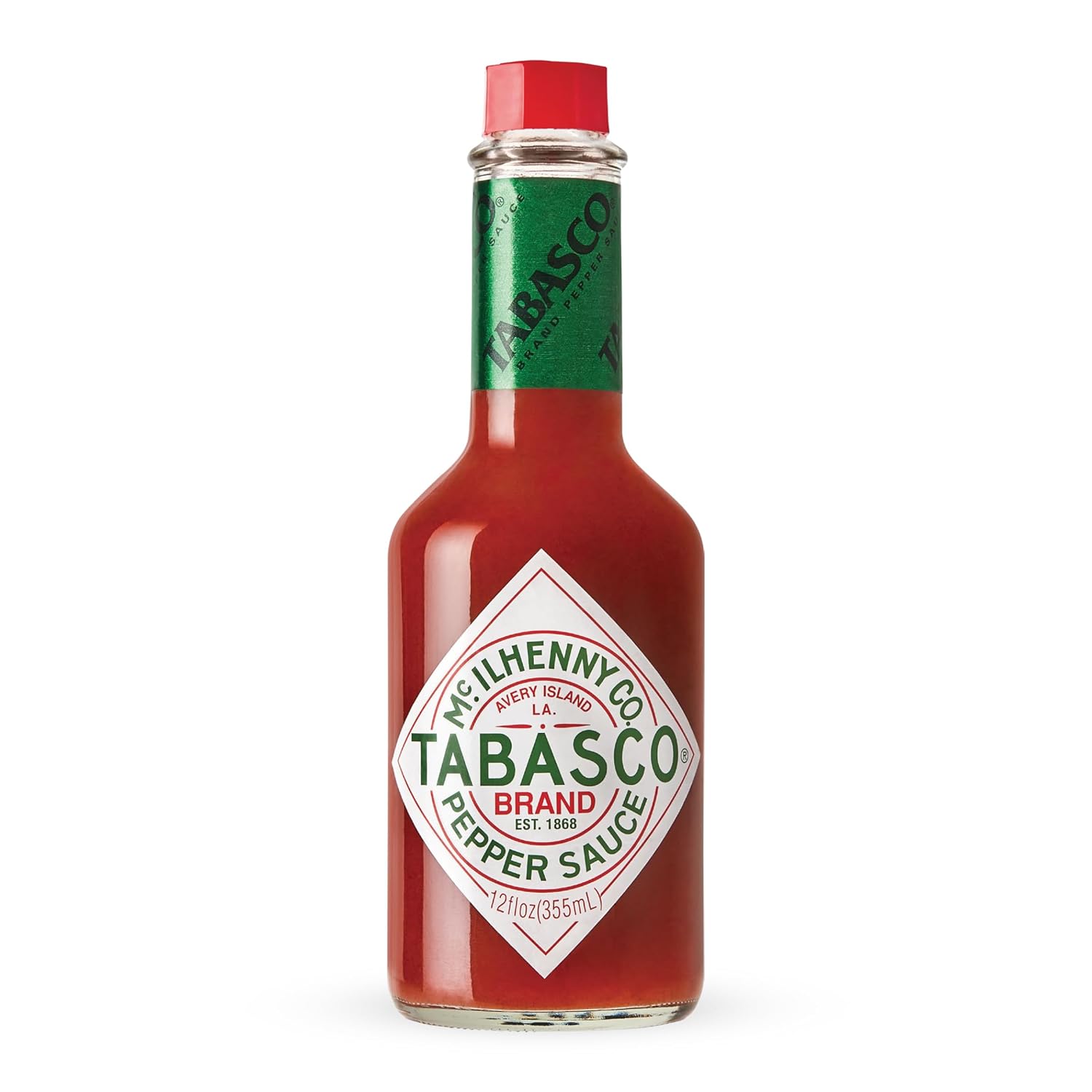 TABASCO Original Red Pepper Sauce 12oz