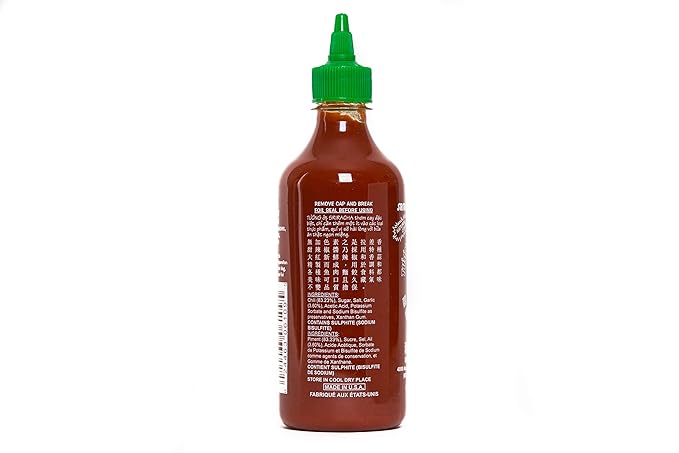 Huy Fong Sriracha Hot Chili Sauce 17 oz by Huy Fong Foods - American Made