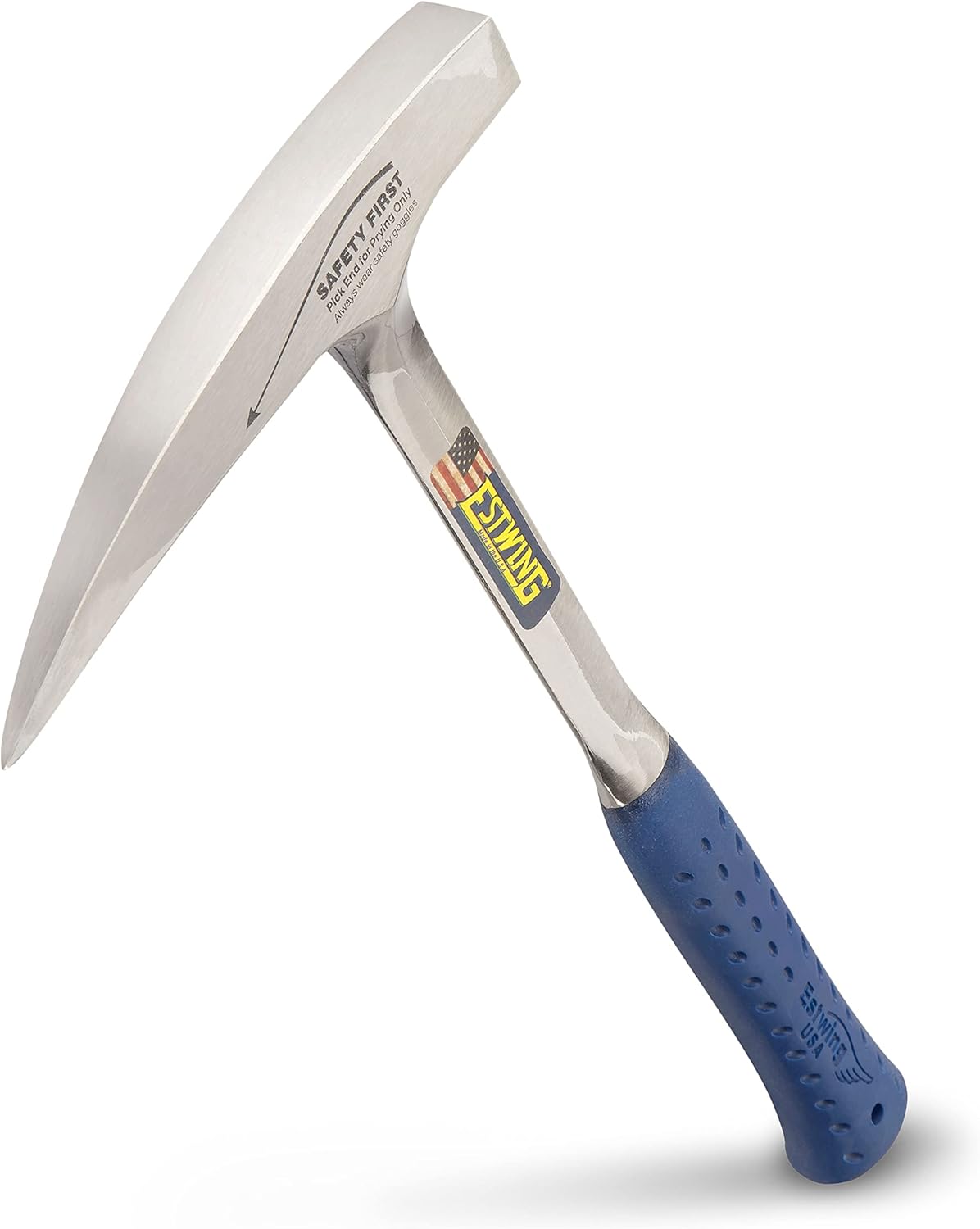 Estwing 22oz Rock Pick Pointed Tip with Shock Reduction Grip