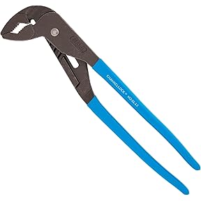 Channellock 440 12-Inch Straight Jaw Tongue and Groove Pliers