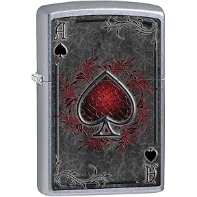 Zippo Street Chrome Windproof Pocket Lighter