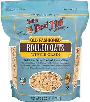 Bob's Red Mill Old Fashioned Regular Rolled Oats