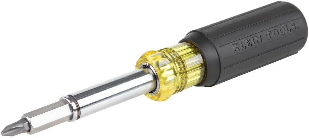 Klein Tools 32500MAG 11-in-1 Magnetic Screwdriver/Nut Driver by Klein Tools - American Made